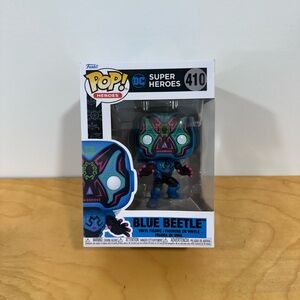 Funko Super Heroes Blue and Pink Collectible